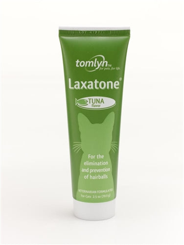 Tomlyn Laxatone Cat Hairball Remedy Tuna Flavor 2.5 Oz