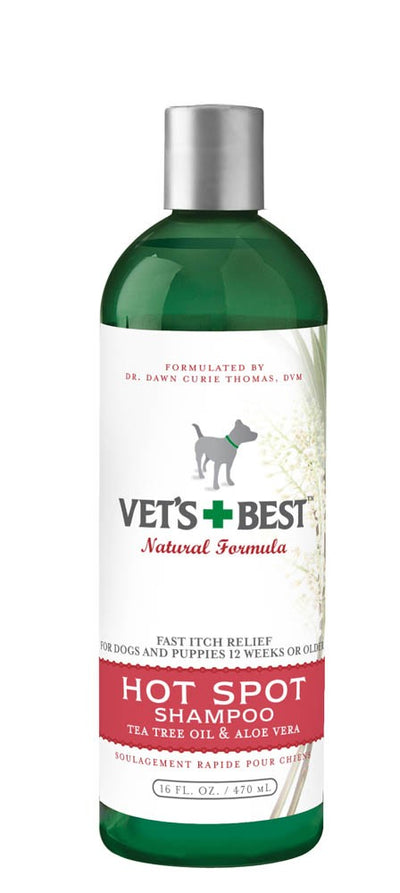 Vets Best Hot Spot Shampoo 16 fl. oz