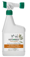 Vets Best Natural Flea and Tick Yard and Kennel Spray 32 fl. oz