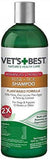 Vets Best Flea and Tick Advanced Strength Shampoo for Dogs 12 fl. oz