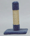 North American Pet Sisal Decorator Cat Post Scratching Post Assorted 19 in