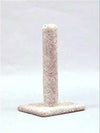 North American Pet All Sisal Cat Post Scratching Post Neutral Tone 20 in