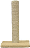 North American Pet All Sisal Cat Post Scratching Post Neutral Tone 32 in
