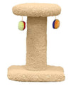 North American Pet Spinning Cat Post with Toys Spinning Post Assorted 17 in