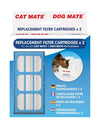 Ani Mate Replacement Filter Cartridges Blue 2 Pack