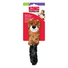 KONG Cozie Kickeroo Catnip Toy Assorted 1ea/One Size