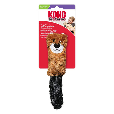 KONG Cozie Kickeroo Catnip Toy Assorted 1ea/One Size