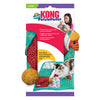 KONG Puzzlements Pockets Catnip Toy Multi-Color 1ea