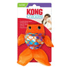 KONG Crackles Gulpz Catnip Toy Orange 1ea/One Size