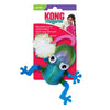 KONG Flingaroo Frog Catnip Cat Toy Multi 1ea/One Size