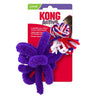 KONG Cat Active Rope Cat Toy Red & Purple 1ea/2 pk