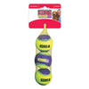KONG Crunch Air Balls Dog Toy Purple 1ea/MD