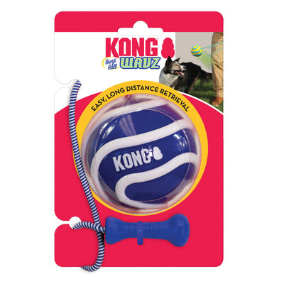 KONG Wavz Bunjiball Dog Toy Assorted 1ea/LG