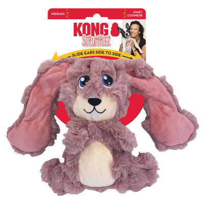 KONG Scrumplez Dog Toy Bunny 1ea/MD