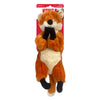 KONG Wild Low Stuff Creatures Dog Toy Fox 1ea/MD