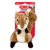 KONG Wild Low Stuff Creatures Dog Toy Squirrel 1ea/MD