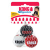 KONG Signature Sport Balls Dog Toy 1ea/SM, 3 pk