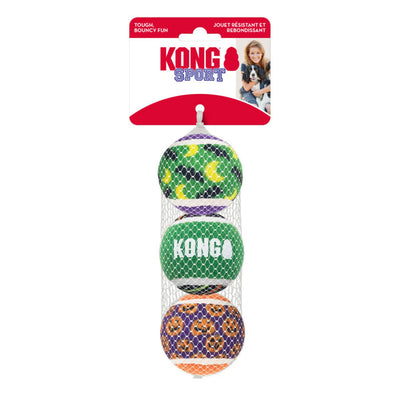 KONG Halloween Sport Balls Dog Toy 1ea/MD, 3 pk