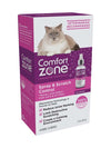 Comfort Zone Scratch Deterrent and Cat Calming Spray; 2 ounces or 59.2 mL