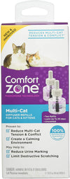 Comfort Zone Multicat Calming Diffuser Refill; 48 ml-2 Pack; 60 Day Use 2 pack