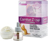 Comfort Zone Cat Calming Diffuser Kit; Cat Pheromone; 2 Diffusers and 2-1.62 fl ox (48mL) Refills; New Formula