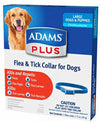 Adams Plus Flea and Tick Collar for Dogs; Large