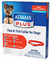 Adams Plus Flea and Tick Collar for Dogs; Small