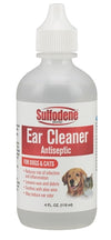 Sulfodene Ear Cleaner for Dogs and Cats 4oz