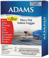Adams Flea and Tick Indoor Fogger 2 Pack 3 Ounce Cans