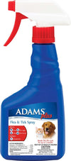 Adams Plus Flea and Tick Spray 16 fluid ounces