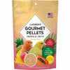 Lafeber Company Tropical Fruit Gourmet Pellets Canary Bird Food 1.25 Pounds