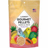 Lafeber Company Tropical Fruit Gourmet Pellets Parakeet Bird Food 1.25 Pounds