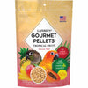 Lafeber Company Tropical Fruit Gourmet Pellets Conure Bird Food 1.25 Pounds