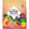 Lafeber Company Tropical Fruit Gourmet Pellets Parrot Bird Food 4 Pounds