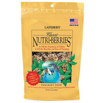 Lafeber Company Classic Nutri-Berries Parakeet Food 10 oz