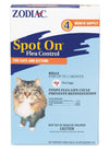 Zodiac Flea and Tick Spot On for Cats and Kittens 4 Pack