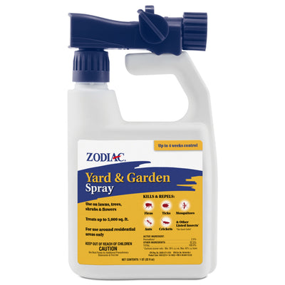 Zodiac Flea and Tick Yard and Garden Spray