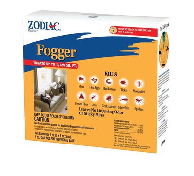 Zodiac Room Fogger 3 Ounces 3 Pack