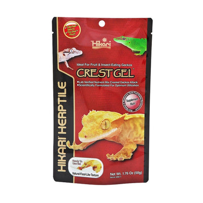 Hikari USA Herptile CrestGel Reptile Food 1.76 oz