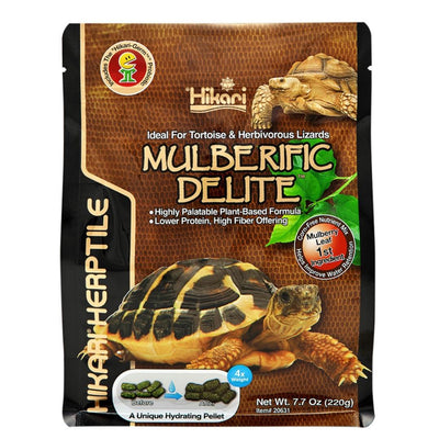 Hikari USA Mulberific Delite Tortoise Food 1ea-7.7 oz