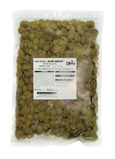 Hikari USA Algae Wafers Rapidly Sinking Wafer Fish Food 2.2 lb
