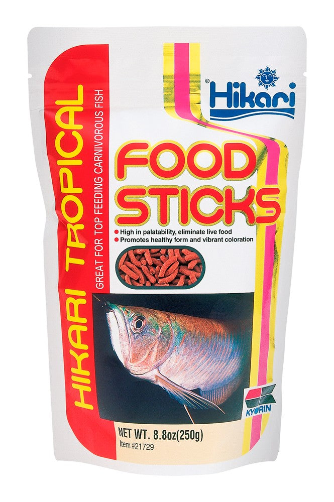 Hikari USA Food Sticks Floating Fish Food 8.8 oz