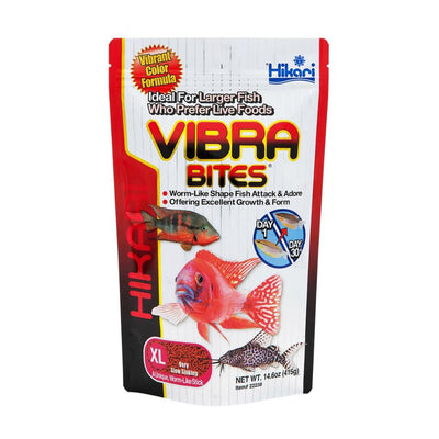 Hikari USA Vibra Bites Tropical Fish Food 1ea-14.6 oz XL