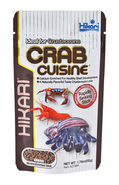 Hikari USA Crab Cuisine Sinking Hard Stick 1.76 oz