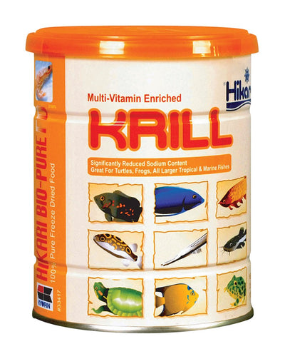 Hikari USA Bio-Pure Krill Freeze Dried Fish Food 3.53 oz