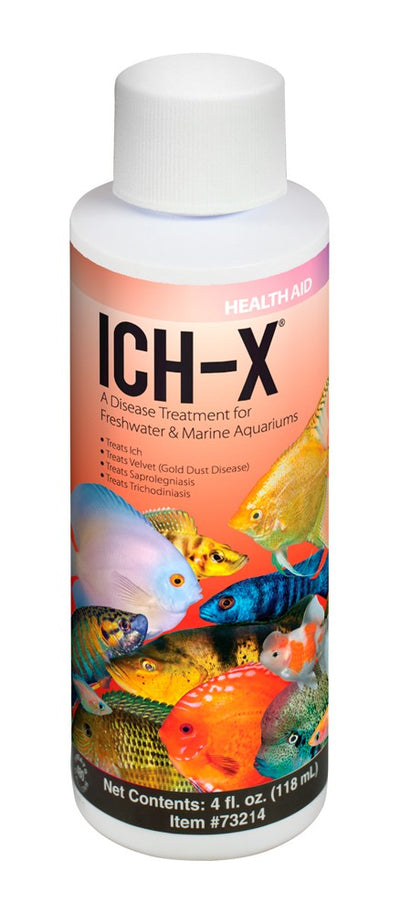 Aquarium Solutions Ich-X Liquid Treatment 4 fl. oz