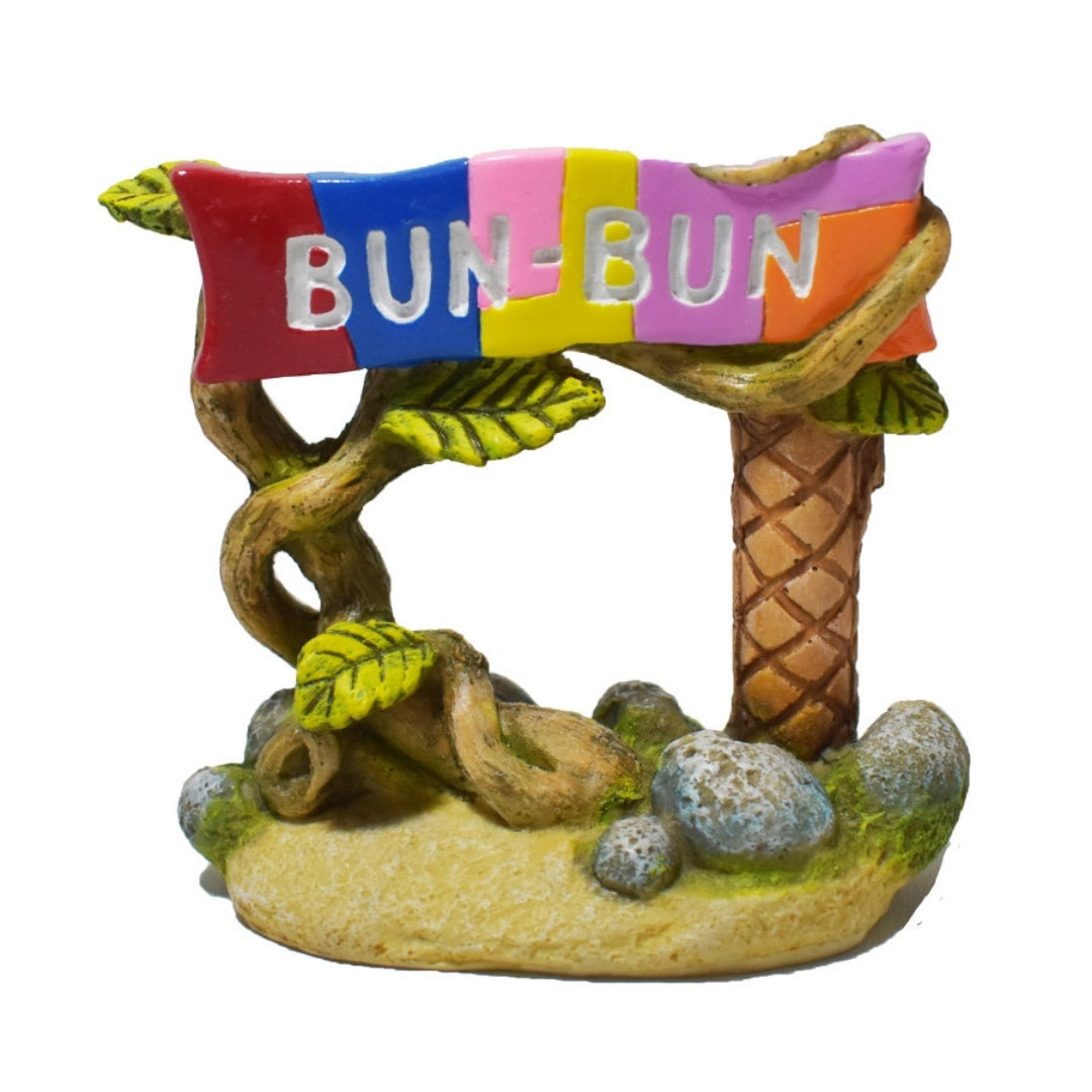 Hikari USA Weird Waters Bun Bun Sign Resin Ornament
1ea/One Size