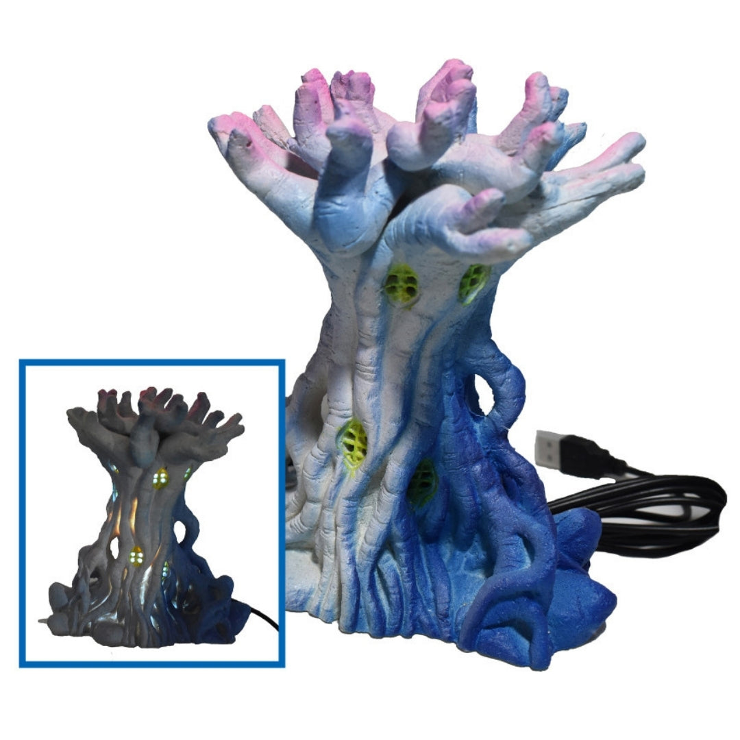 Hikari USA Weird Waters Mellos Castle LED Resin Ornament
1ea/6 in