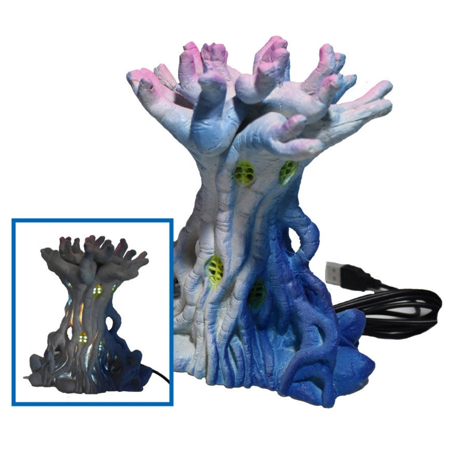 Hikari USA Weird Waters Mellos Castle LED Resin Ornament
1ea/6 in