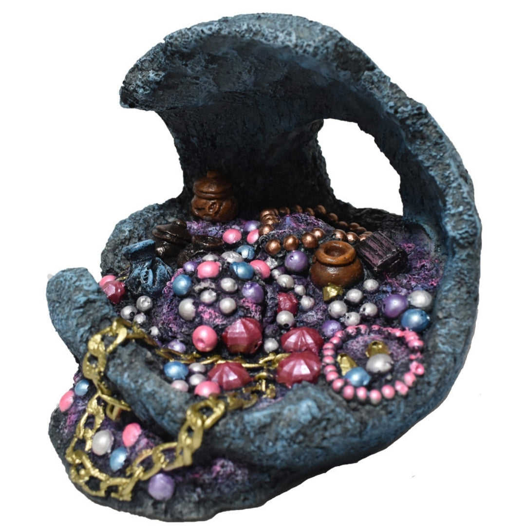 Hikari USA Hakari Treasure Swim-Through Resin Ornament
1ea/4.9 in